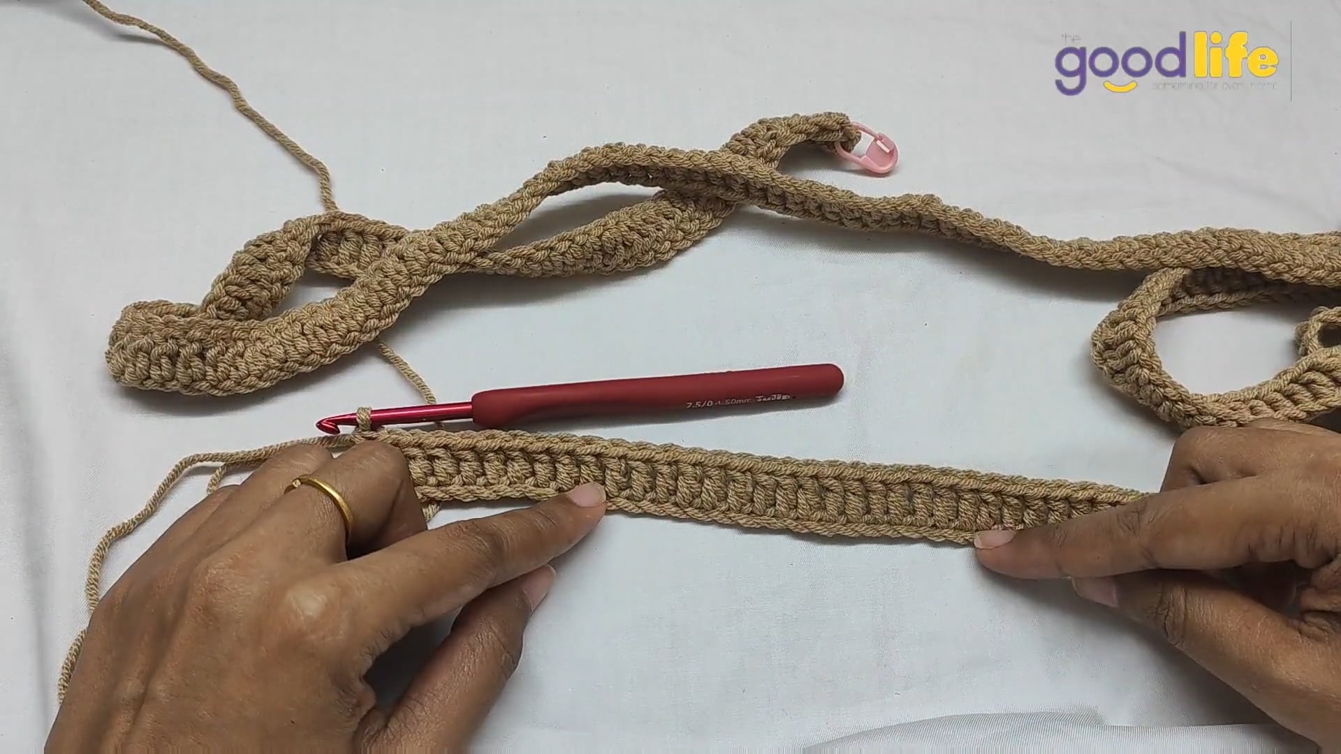 Crochet Muffler (Part 1)