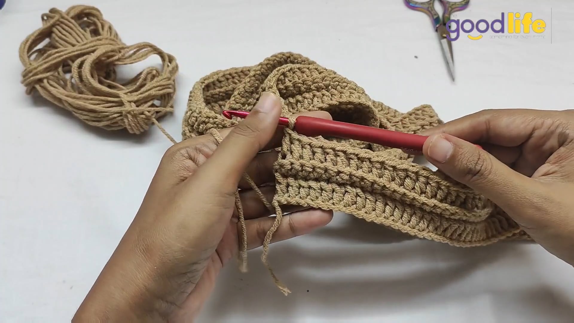 Crochet Muffler (Part 2)