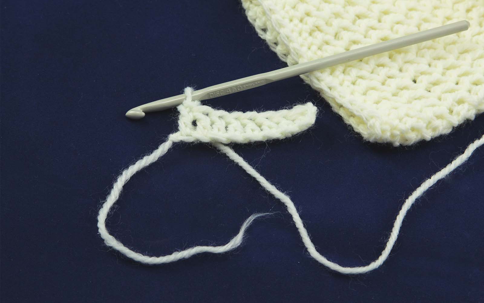 Double Crochet & Treble Crochet Stitches