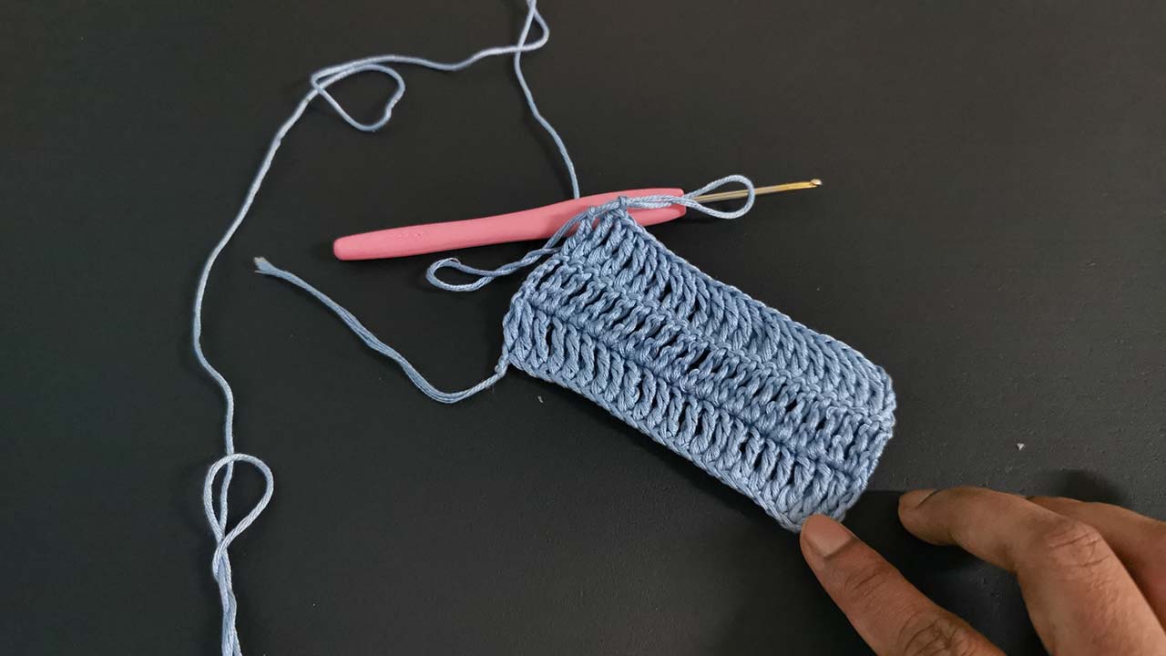 Basic Crochet Stitches Step by Step