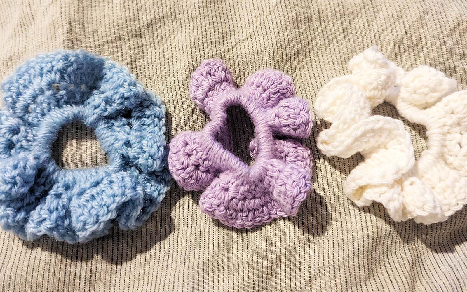 Crochet Scrunchies