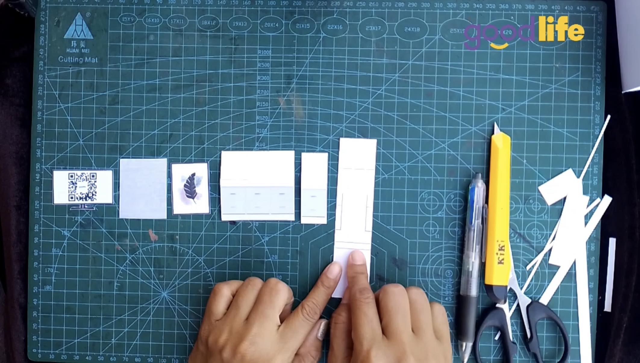 ထူးထူးခြားခြား စက္ကူခေါက်နည်းလေးများ