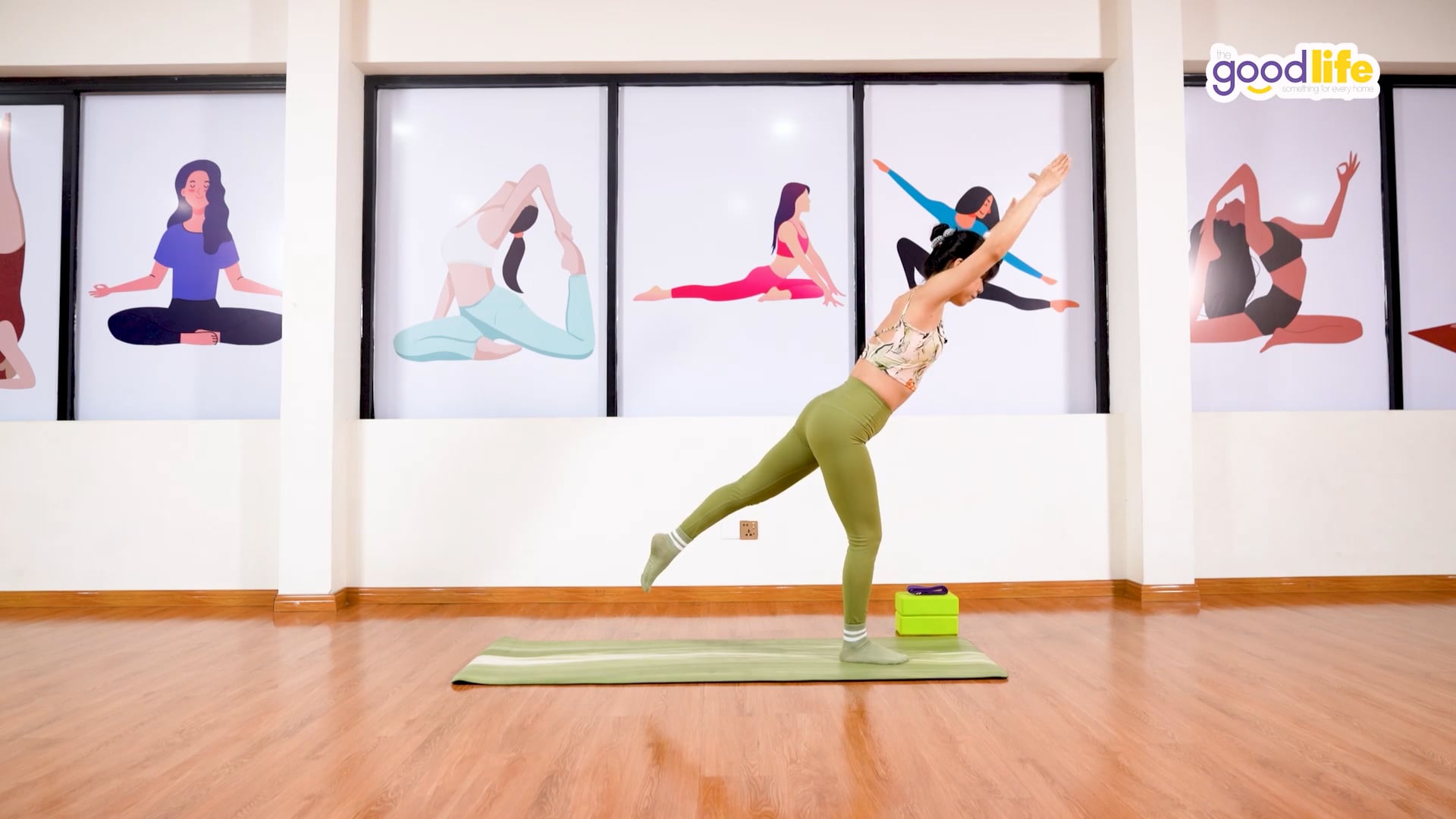 Standing Poses for Balance