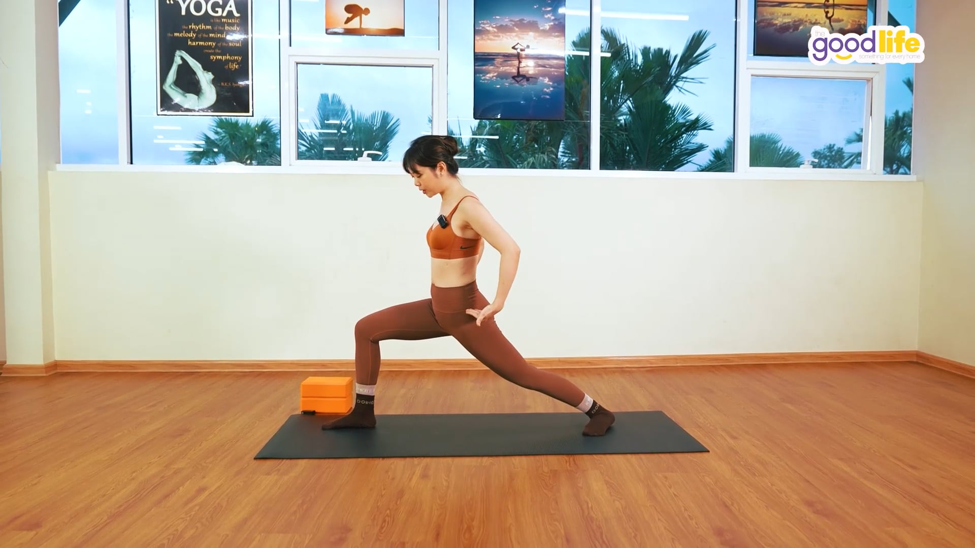 Warrior Pose ရဲ့ အခြေခံ