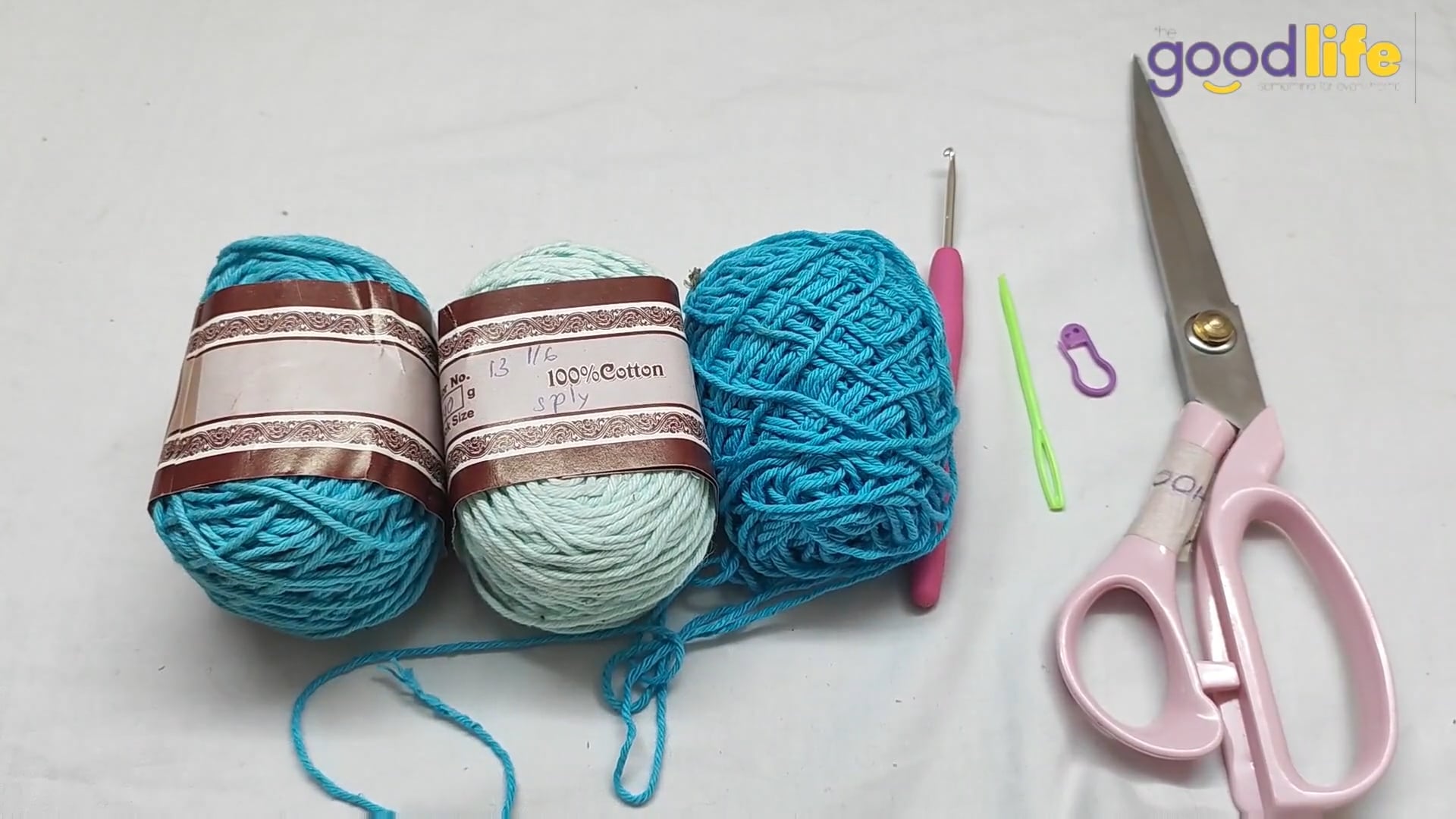 Crochet Drawstring Bag (Part 1)