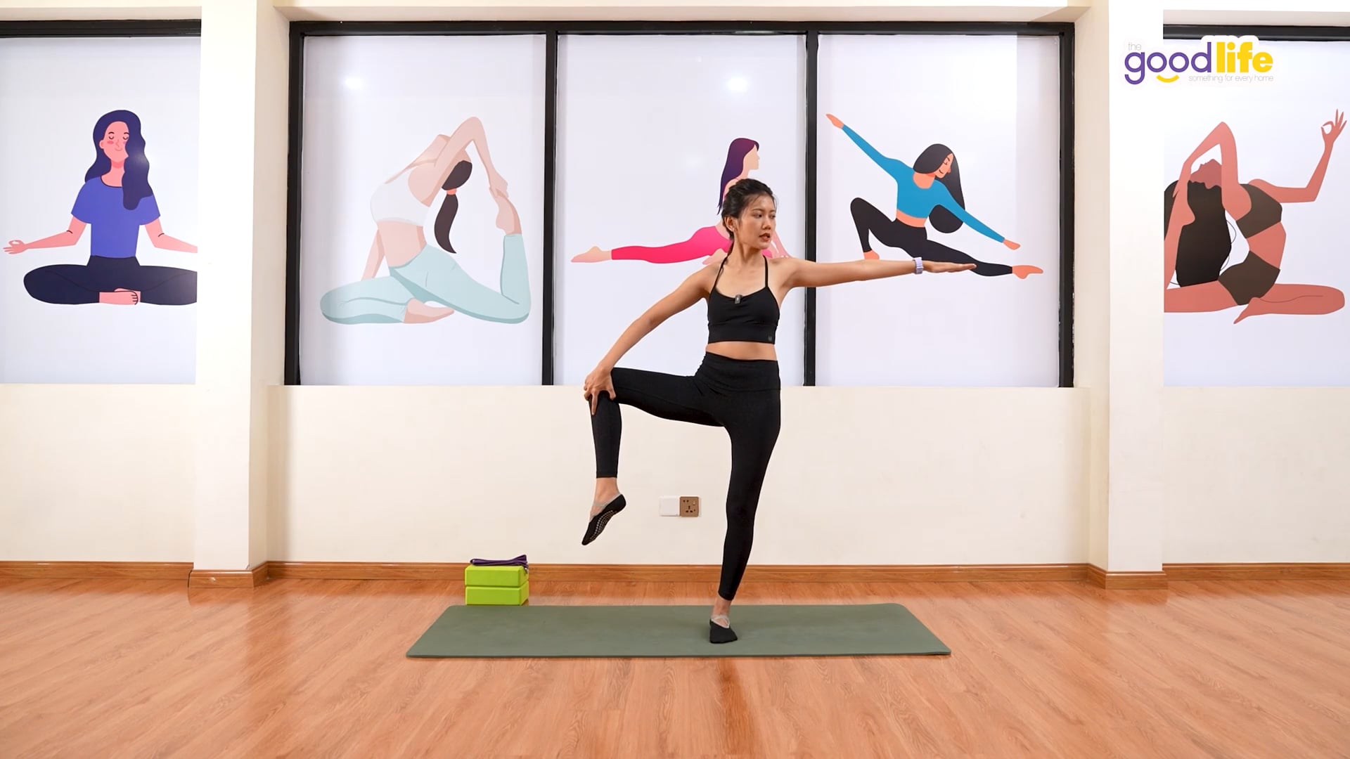 စိတ်ရော ခန္ဓာပါ ပေါင်းစပ်လေ့ကျင့်ရတဲ့ ဟန်ချက်ညီကျင့်စဥ်များ