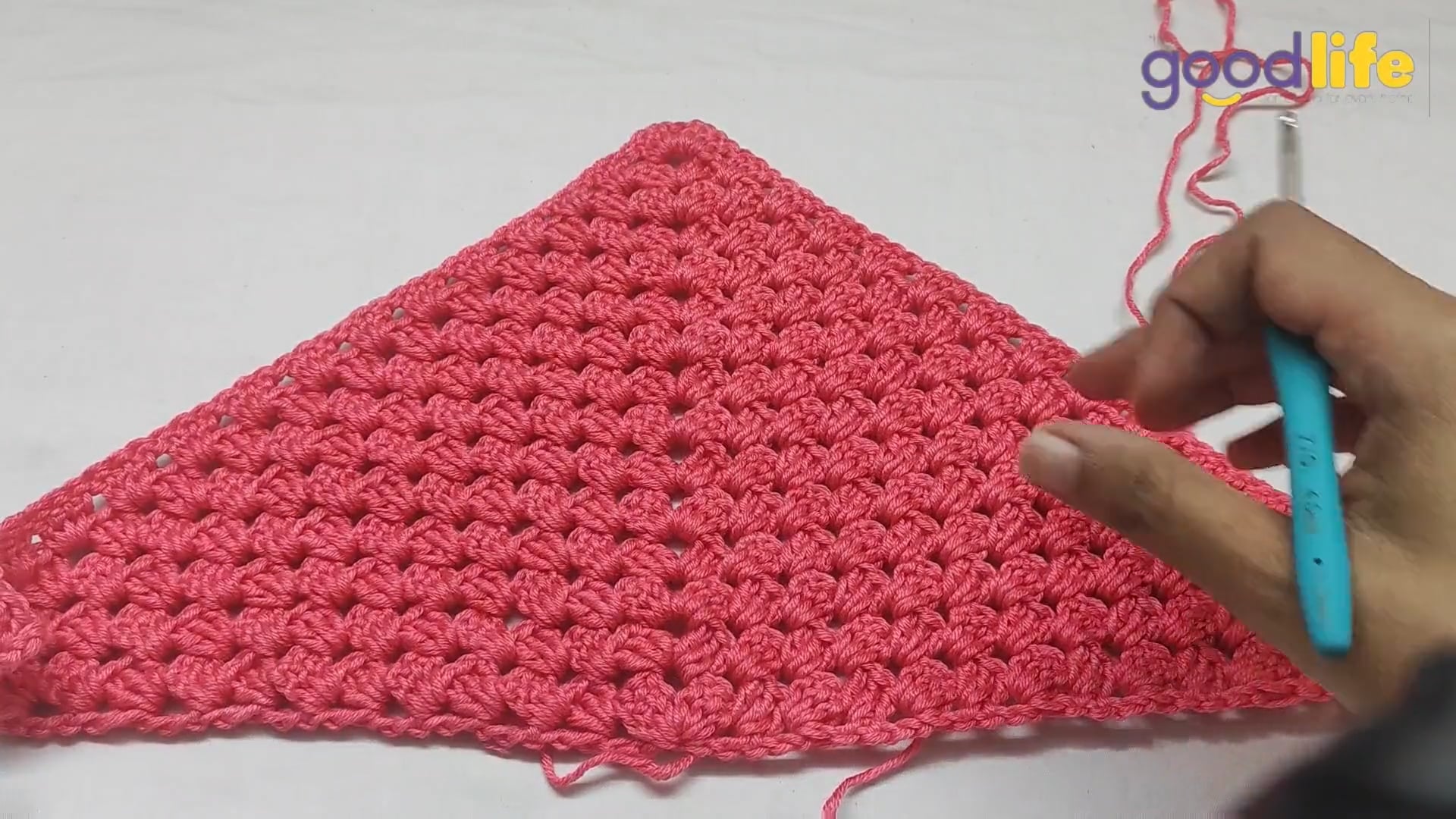 Crochet Bandana Hair Scarf