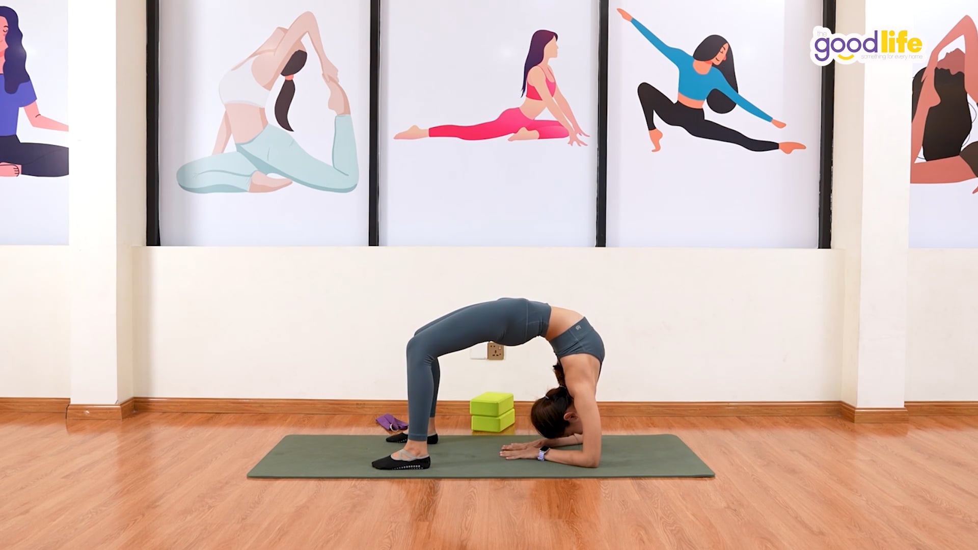 ခန္ဓာကိုယ်တစ်ခုလုံး သန်မာပျော့ပျောင်းစေဖို့ ဘီးလုံးပုံစံ ကျင့်စဥ် 