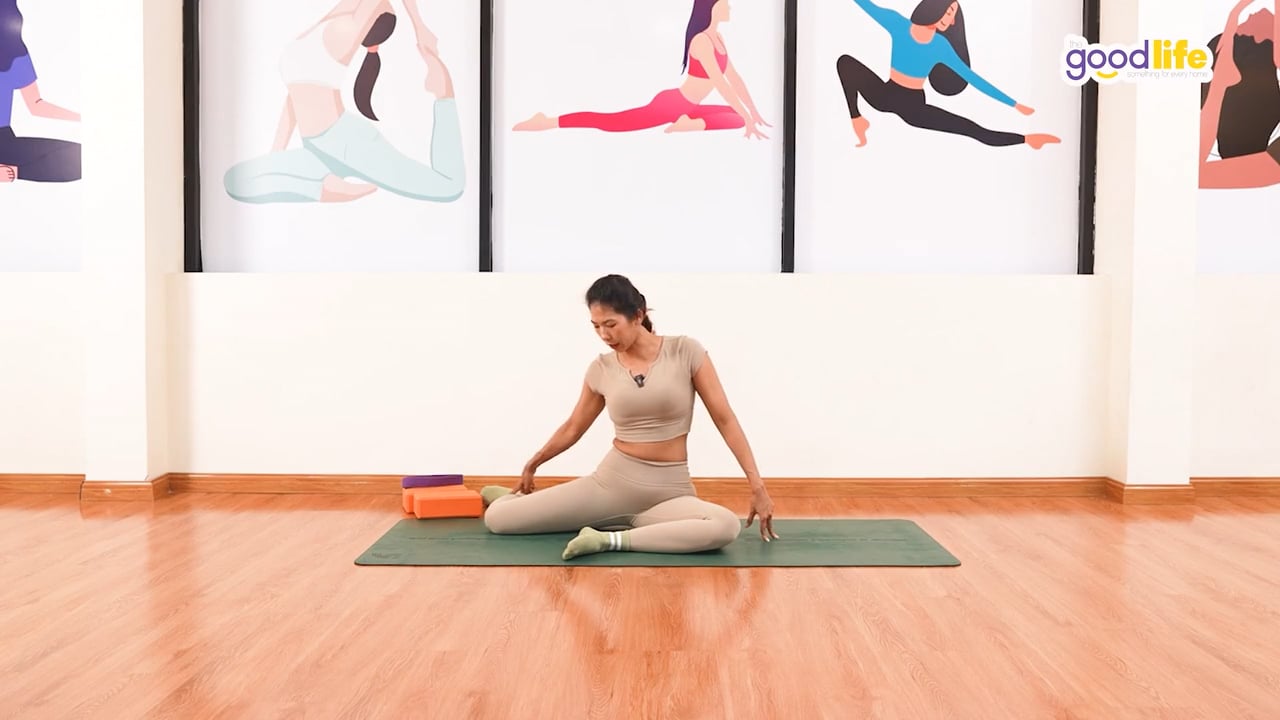 ကိုယ်ခန္ဓာအောက်ပိုင်း အကြောပြေလျော့စေတဲ့ ကျင့်စဥ်များ